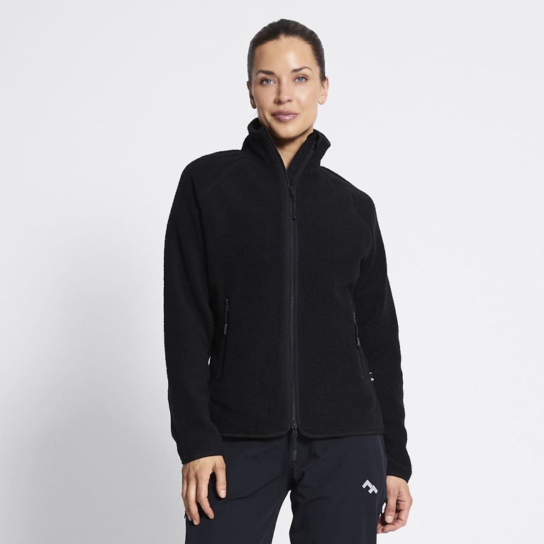 Pile jacket "Valla"  Black